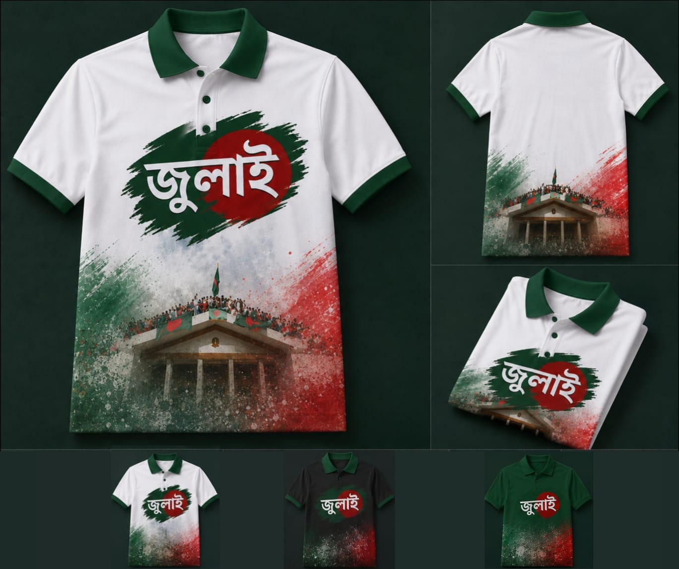 ডিজাইন এ: জুলাই উল্লাস
